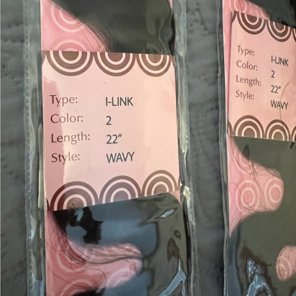 Donna Bella Hair Donna Bella 22 Ilink Wavy Extensions With Toolsbeads Poshmark